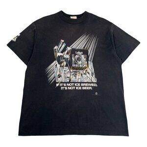 Vintage Labatt Ice Beer Graphic Tee XL